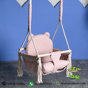 تاب پارچه ای کودک مدل بارفیکسی کوالا رنگ صورتی
