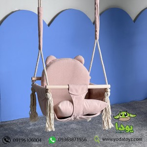 تاب پارچه ای کودک مدل بارفیکسی کوالا رنگ صورتی