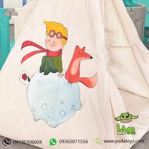 چادر بازی کودک با طرح شازده کوچولو