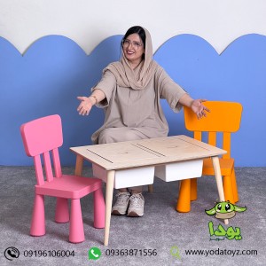 میز مونته سوری با دو باکس برند yoda
