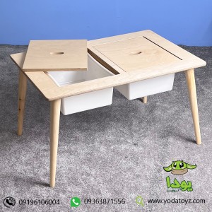 میز مونته سوری با دو باکس برند yoda