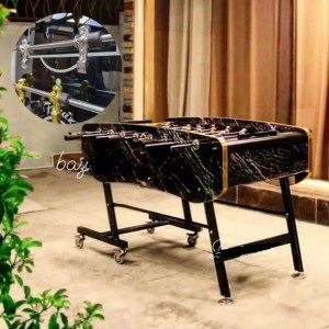 فوتبال دستی تاشو کف شیشه ای - مدل S12