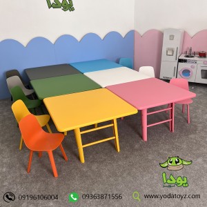 صندلی کودک نشکن مدل رنگو