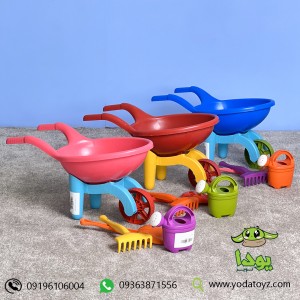 اسباب بازی شن بازی فرغون