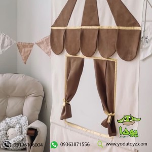 پرده نمایش عروسکی کودک (مناسب اجرای تئاتر)