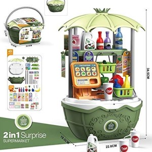 اسباب بازی سوپرمارکت  2 در 1 سوپرایزی