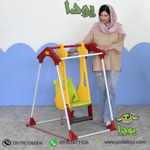 تاب کجاوه ای کودک یک نفره مدل زرافه برند سپیده تویز