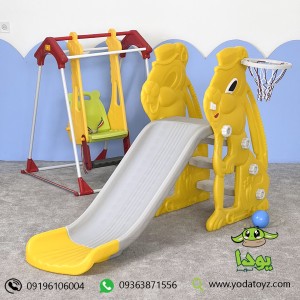 سرسره خانگی کودک مدل سنجاب