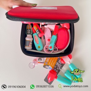 اسباب بازی کیف پزشکی کمک های اولیه (قطعات پلاستیکی) 2665