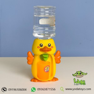 اسباب بازی آب سرد کن جوجه با قابلیت ریزش آب