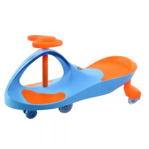 لوپ کار چرخ ژله ای رنگ آبی نارنجی LOOPCAR