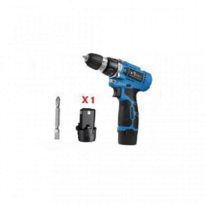 دریل پیچ گوشتی شارژی تک باطری ویوارکس مدل VR1210V-12C