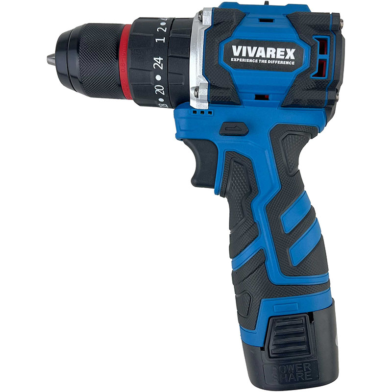 دریل پیچ گوشتی شارژی ویوارکس مدل VR1682H-BL