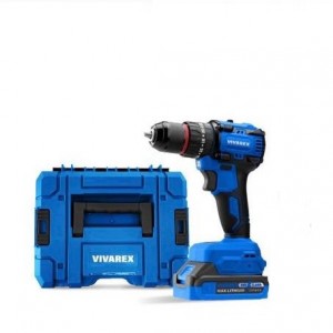 دریل شارژی چکشی موتور براشلس ویوارکس مدل VR2010-BLX