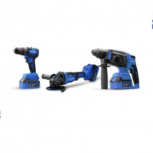 کیت شارژی براشلس ۳ عددی ویوارکس ۲ باطری مدل VR2403-BCK