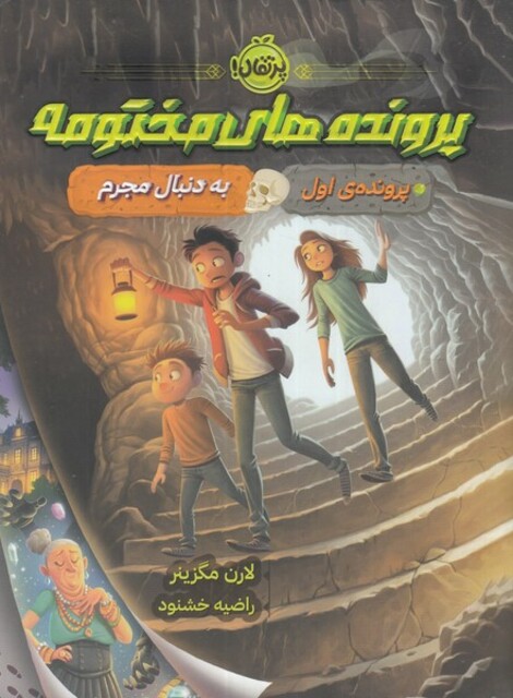 کتاب پرونده‌های مختومه 1 به دنبال مجرم