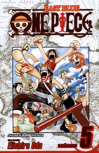 کتاب مجموعه مانگا ‌One Piece 5