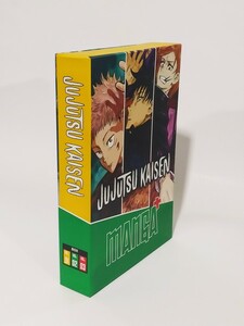 کتاب مانگا پلاس انگلیسی  jujutsu Kaisen جلدی 1 تا 3 با قاب
