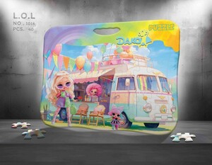 کتاب پازل صفحه ای(ال وال)