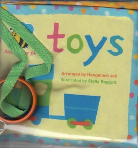 کتاب کتاب پارچه‌ای Toys اسباب ‌بازی