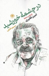 کتاب در چشمه‌ی خورشید شناختنامه‌ی امین‌ فقیری