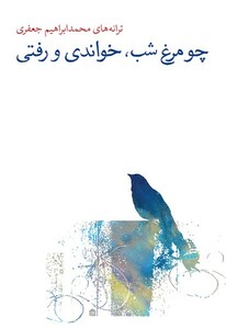 کتاب چو مرغ شب خواندی و رفتی