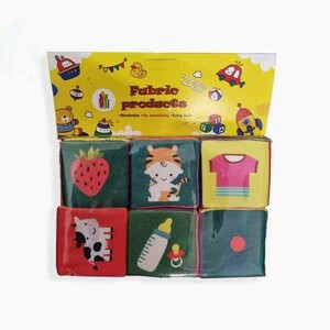 کتاب مکعب ابری بسته 6 تایی