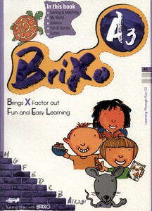 کتاب A3 Brixo