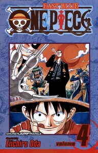 کتاب مجموعه مانگا ‌One Piece 4
