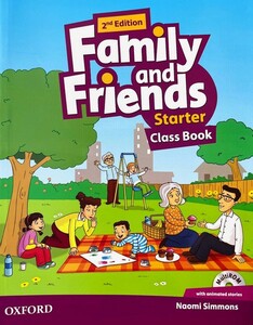 کتاب فامیلی اند فرندز Family and friends استارتر