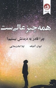 کتاب همه چیز عالی ست چرا ‌قادر‌ به‌ دیدنش‌ نیستیم