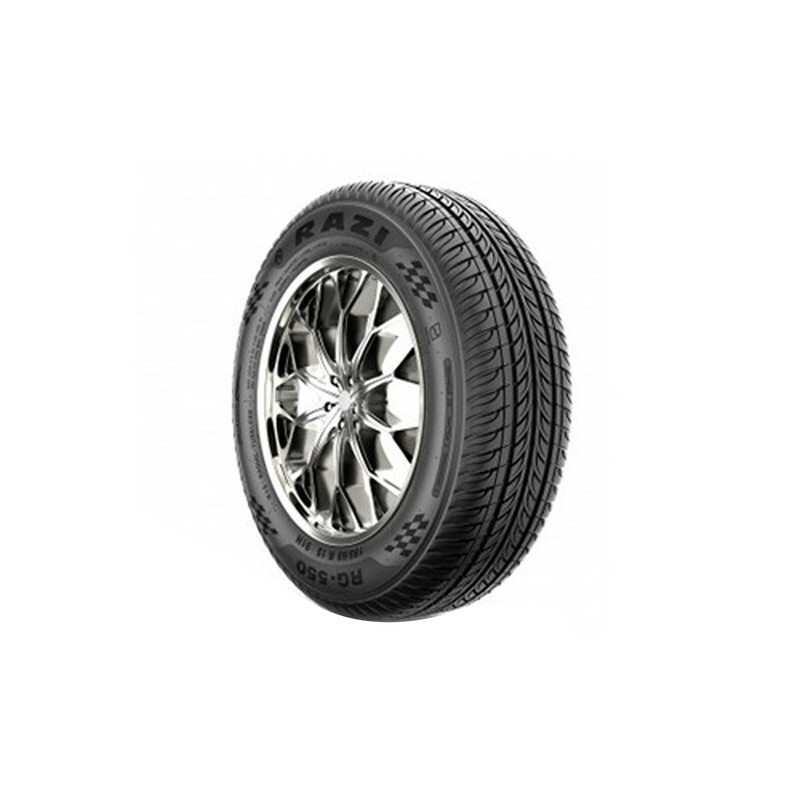 لاستیک خودرو رازی تایر مدل RG550 سایز 185/65/14 - تک حلقه