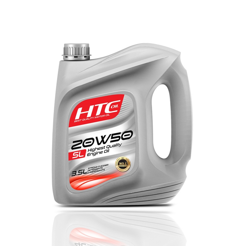 روغن موتور 20W50 SL HTC  حجم سه و نیم لیتری