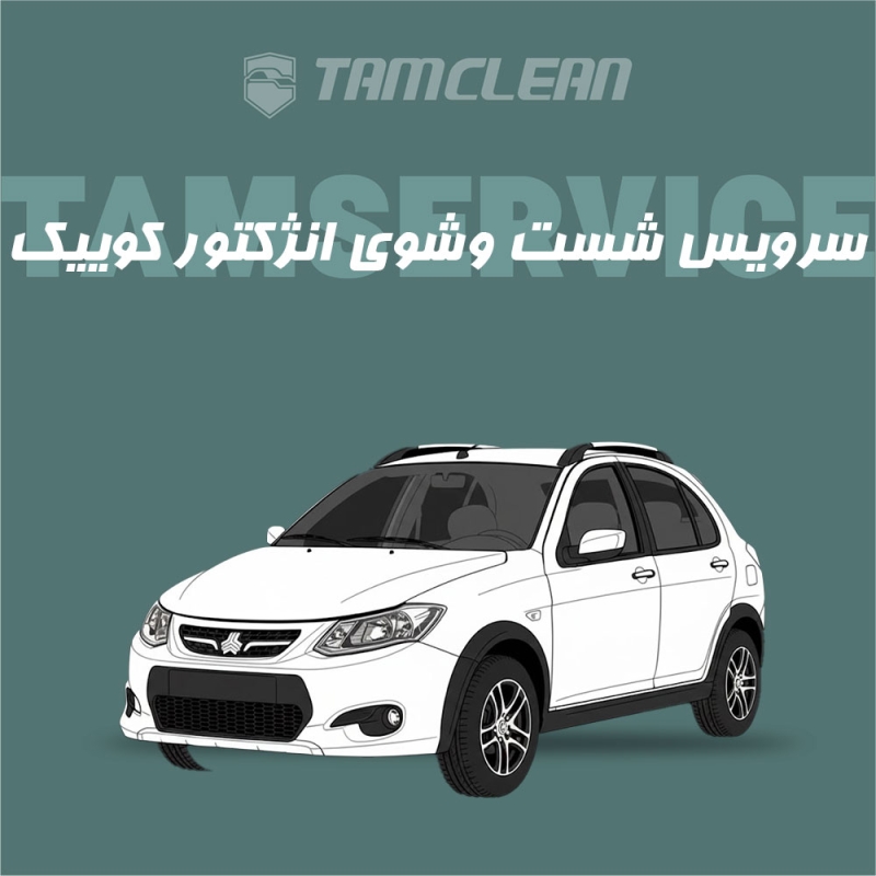 سرویس شست و شوی انژکتور کوییک