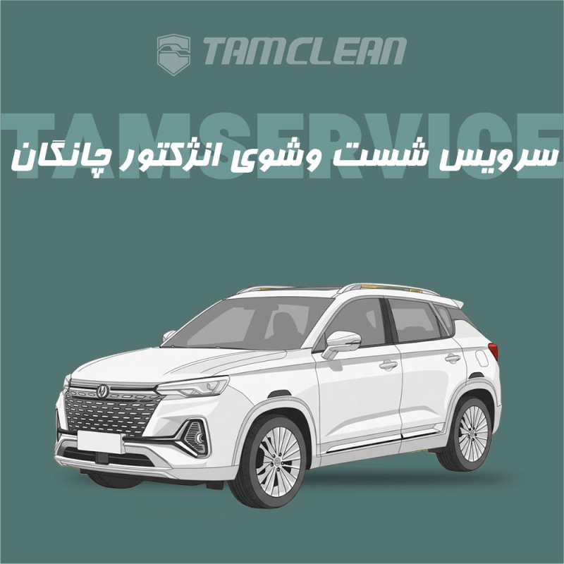 سرویس شست و شوی انژکتور چانگان