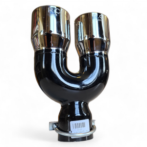 سر اگزوز دو لول استیل مدل  RC-401