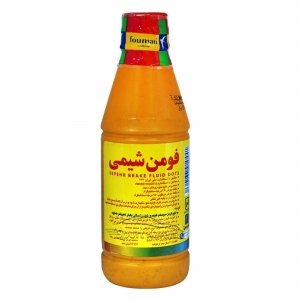روغن ترمز زرد فومن شیمی DOT3