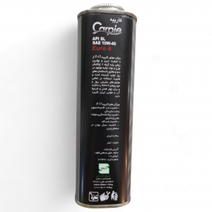 روغن موتور کارپیه  SL/CF 10W-40 حجم 1لیتر F17