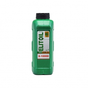 روغن موتور الیت کد X-10000 مدل 20W50 SF/CC حجم 1 لیتر جعبه12 عددی