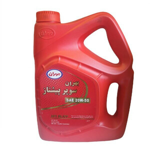 روغن موتور خودرو بهران مدل سوپرپیشتاز 20W50 حجم 4 لیتر