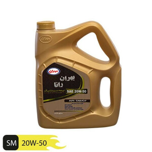 روغن موتور خودرو بهران مدل رانا 20W50 حجم چهار لیتر