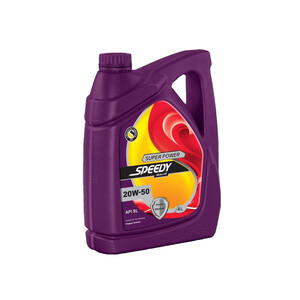 روغن موتور اسپیدی مدل Super Power 20W-50 حجم 4 لیتر