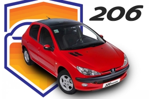 پژو206