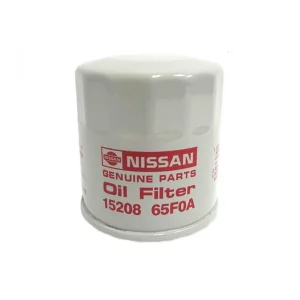 فیلتر روغن نیسان جنیون پارتس مدل 15208-65F01 مناسب براي نيسان ماکسیما