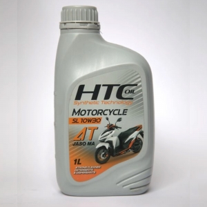 روغن موتور موتورسیکلت HTC SL 4T 10W30 حجم800 میلی لیتر
