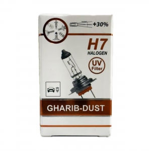 لامپ خودرو غریب دوست مدل 100 وات پایه H7 تک عددی