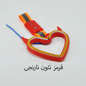 آویز تزیینی خودرو سوریکاوا چراغ دار نئونی