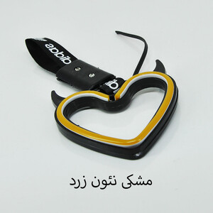 آویز تزیینی خودرو سوریکاوا چراغ دار نئونی