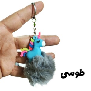جاکلیدی عروسکی مدل یونیکورن