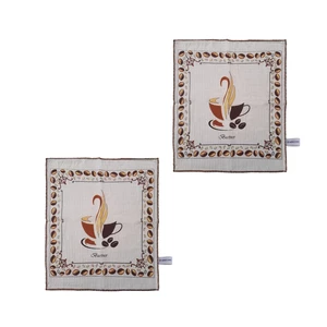 دستمال آشپزخانه تام کلین مدل TC-HC005C بسته 2 عددی